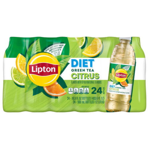 Lipton Diet Citrus Green Tea