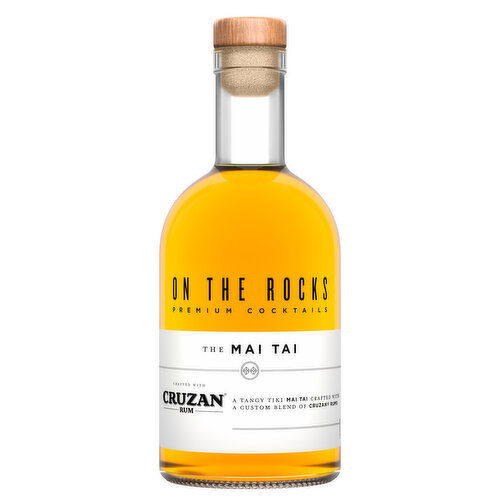 Otr-On the Rocks The Mai Crafted with Cruzan Rum Tropical Tai