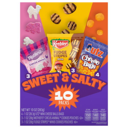 Keebler On The Go Variety Pack Single Serve