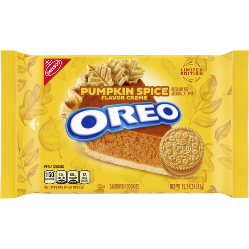 Oreo Pumpkin Spice 12.2 oz