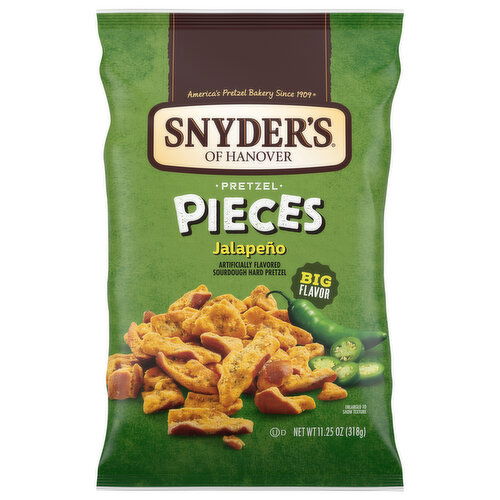 Snyder's of Hanover Pieces Jalapeno Pretzel