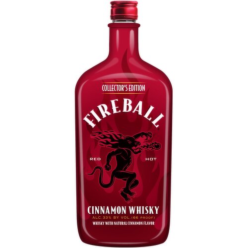 Fireball Cinnamon Flavored Whiskey