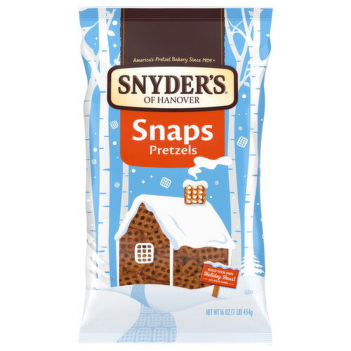 Snyder's of Hanover Snaps Pretzels