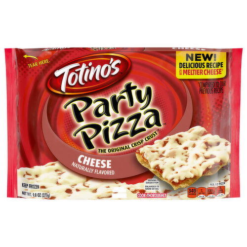 Totino's Cheese Party Pizza