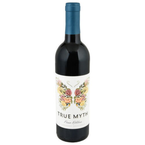 True Myth Cabernet Sauvignon, Paso Robles, 2019