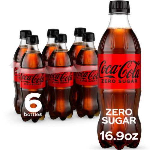 Coca-Cola Zero Sugar  Diet Soda Soft Drink