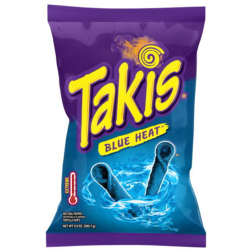 Takis Extreme Blue Heat Tortilla Chips