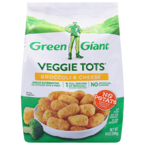 Green Giant Veggie Tots, Broccoli & Cheese