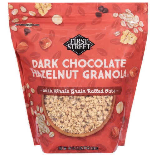 First Street Granola, Dark Chocolate Hazelnut