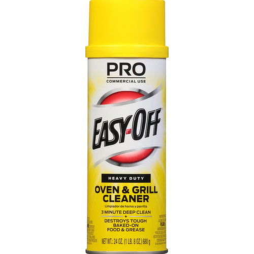 Easy-Off Oven & Grill Cleaner, Pro, Heavy Duty