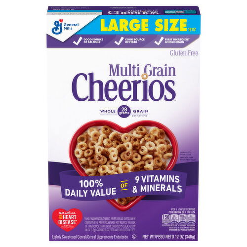 Cheerios Multi Grain Cereal