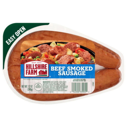 Hillshire Farm Smoked Beef Sausage