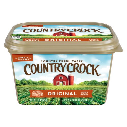 Country Crock Original Spread Tub