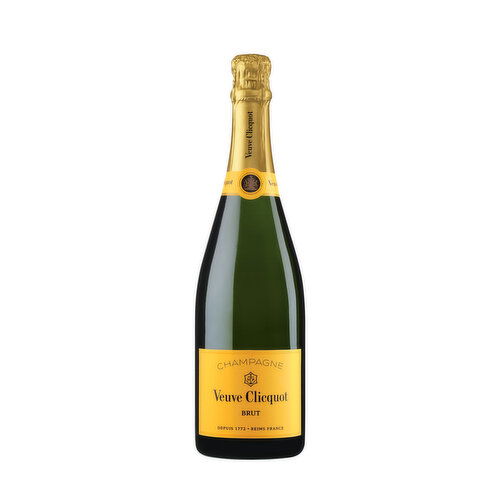 Veuve Clicquot Brut Champagne France Sparkling Wine