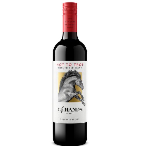 14 Hands Red Blend Hot to Trot Washington Wine