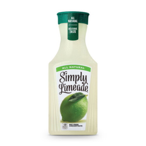 Simply Limeade Bottle