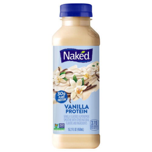 Naked Vanilla Protein Almondmilk Smoothie