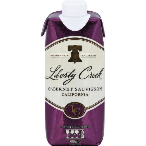 Liberty Creek Cabernet Sauvignon, California