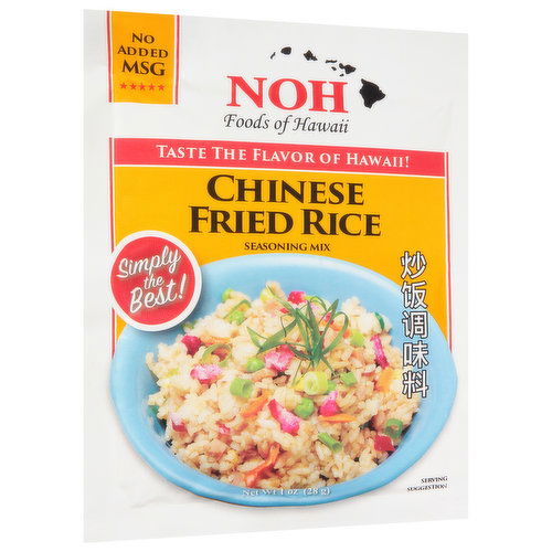 NOH Foods Of Hawaii Seasoning Mix, Chinese Fried Rice