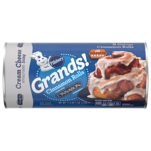 Pb Grands Cinn Rolls Cinnbn Crm Ic 5ct Image 1 of 6