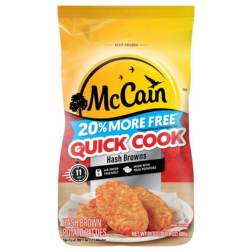 McCain Hash Browns