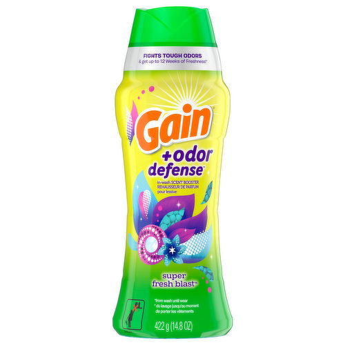 Gain In-Wash Scent Booster, Super Fresh Blast