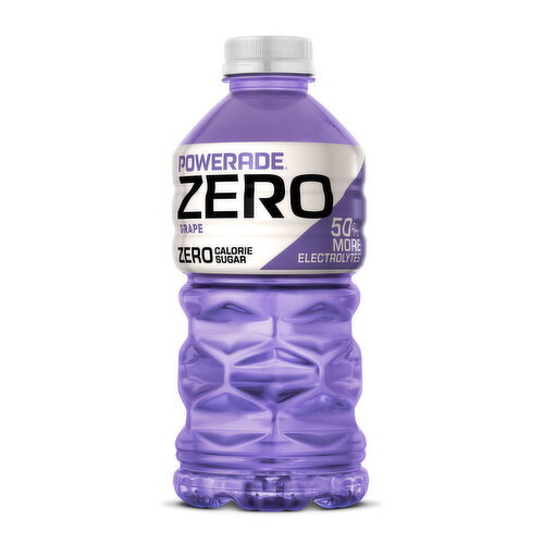 Powerade Zero Sugar Grape Sports Drink Bottle