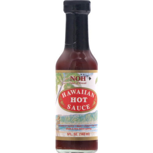 NOH Hot Sauce, Hawaiian