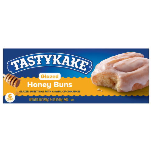 Tastykake Glazed Honey Buns