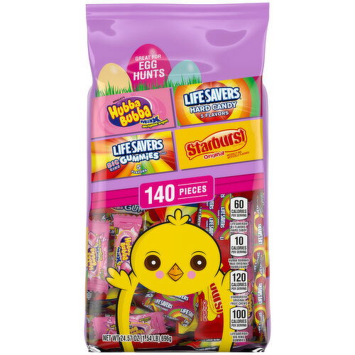 Mars Wrigley Easter Basket Stuffers - 140 Ct Bag