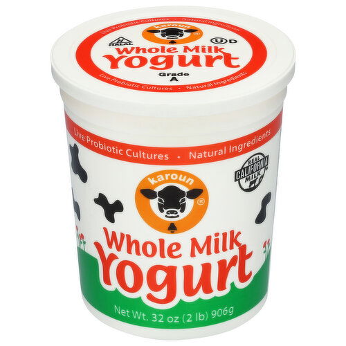 Karoun Whole Milk Yogurt