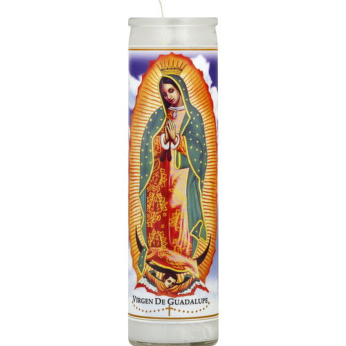 Continental Candle Candle, Virgin of Guadalupe