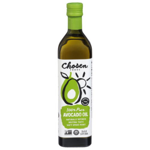 Chosen Foods Avocado Oil, 100% Pure