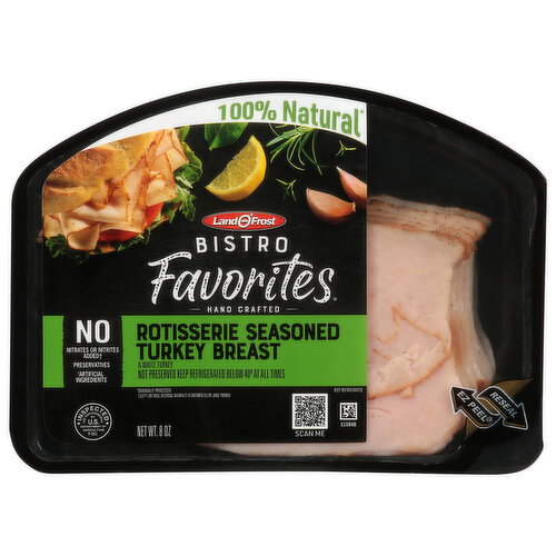Land O'Frost Rotisserie Seasoned Turkey Breast