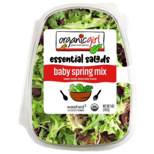 Organicgirl Baby Spring Mix