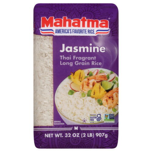 Mahatma Jasmine Long Grain Rice
