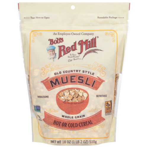 Bob's Red Mill Old Country Style Muesli