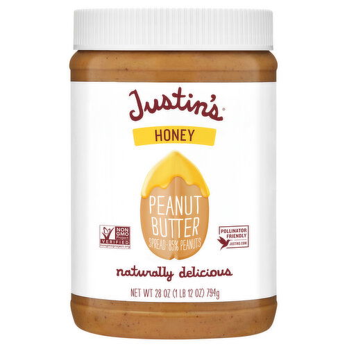 Justin's Peanut Butter, Honey