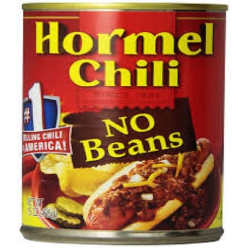 Hormel Chili No Beans