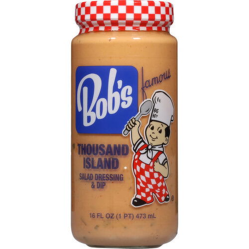 Bob's Salad Dressing & Dip, Thousand Island