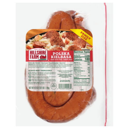 Hillshire Farm Polska Kielbasa Family Size