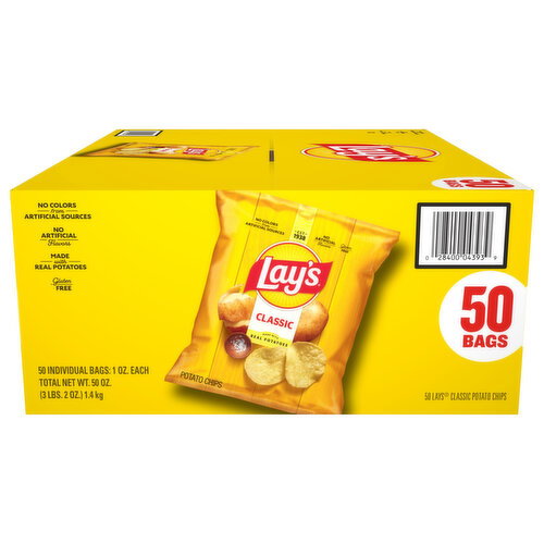 Lay's Classic Potato Chips Image 1 of 5