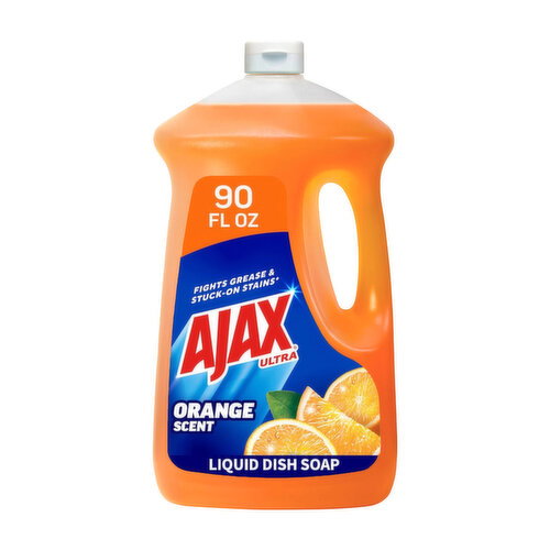 Ajax Triple Action Liquid Dish Soap