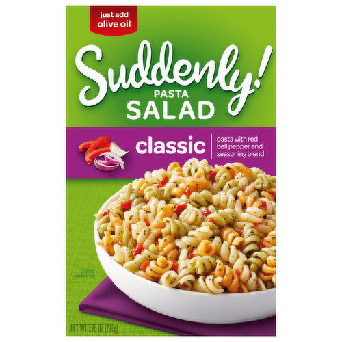 Suddenly! Classic Pasta Salad