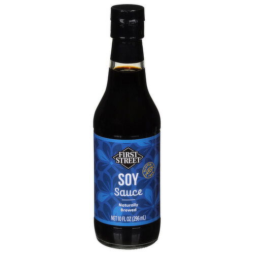 First Street Soy Sauce, Gluten Free