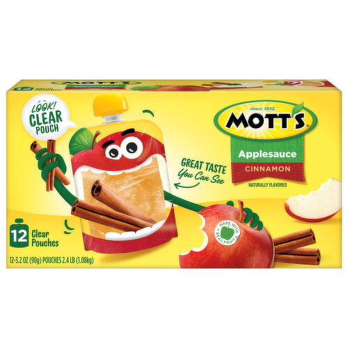 Mott's Cinnamon Applesauce