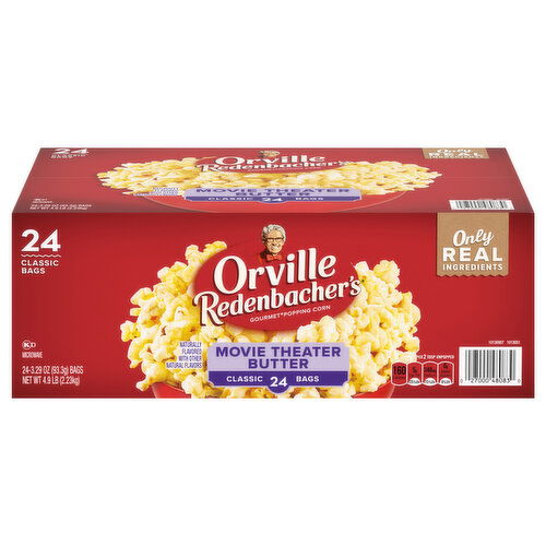 Orville Redenbacher's Movie Theater Butter Popcorn