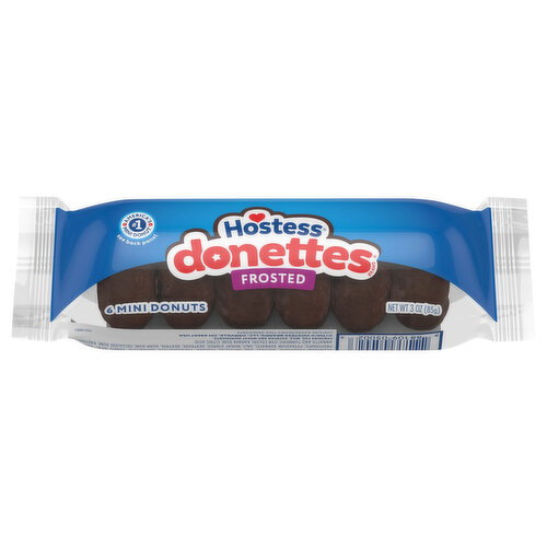 Hostess Frosted Mini Donettes Image 1 of 6