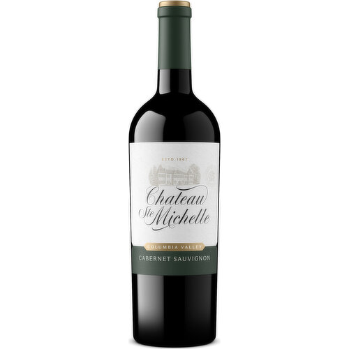 Chateau Ste. Michelle Cabernet Sauvignon Washington Red Wine