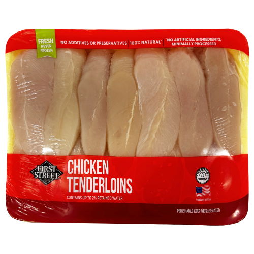 First Street Chicken Breast Tenders